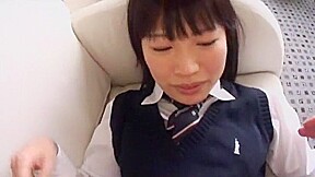 Best Japanese girl Kanade Hirose in Fabulous POV, Couple JAV movie