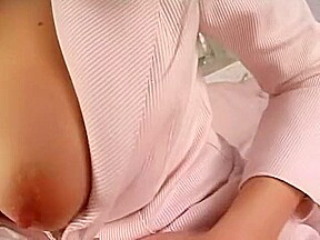 Best Japanese girl Rei Kitajima in Crazy Cumshots, Stockings JAV movie