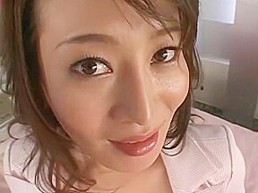 Best Japanese girl Rei Kitajima in Crazy Cumshots, Stockings JAV movie