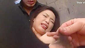 Best Japanese girl Risa Kasumi in Fabulous Blowjob, Threesome JAV scene