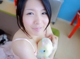 Best Japanese girl Yuka Minase in Incredible Blowjob, Creampie JAV scene