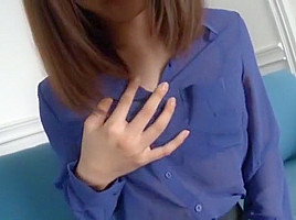 Best Japanese model Nana Morikawa in Fabulous Lingerie, Small Tits JAV movie