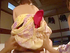 Best Japanese model Nozomi Aiuchi, Saki Hatsuki, Mirei Omori in Crazy Big Tits, Dildos/Toys JAV scene