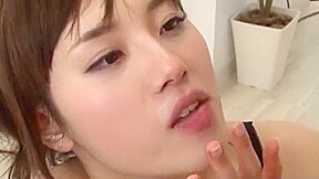 Best Japanese slut Azusa Nagasawa in Hottest Girlfriend, Blowjob JAV clip