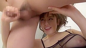 Best Japanese slut Azusa Nagasawa in Hottest Girlfriend, Blowjob JAV clip