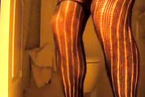 Best amateur shemale movie with Stockings, Mature scenes