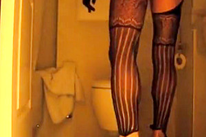Best amateur shemale movie with Stockings, Mature scenes
