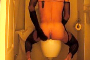 Best amateur shemale movie with Stockings, Mature scenes