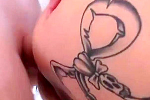 Best homemade shemale clip with Big Dick, Lingerie scenes