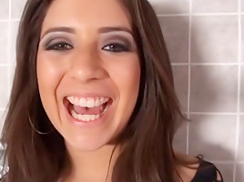 Best pornstar Jynx Maze in hottest latina, rimming xxx video