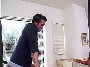 Best pornstar Lyla Lei in crazy interracial, threesomes porn video