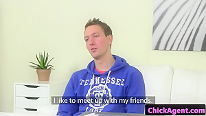 Best pornstar in Crazy European, Blowjob porn scene