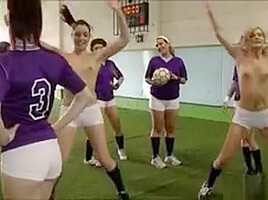 Bff Rookies Enjoyed Licking Twats Inside Softball Fields