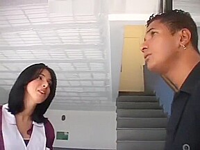 Bianca Freire is the maid