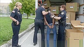 Big Cock Thief Made To Drill Sex Mad Milf Policewomen
