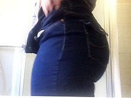 Big ass in tight pants