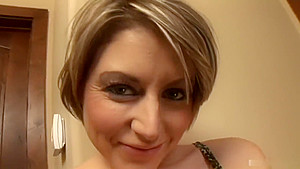 Big bootied and big boobed blonde, Velicity Von, gets it on with a