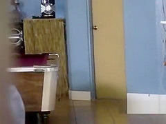 Big booty babe caught and fucked