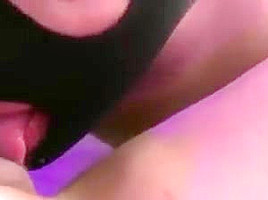 Big clit woman sucking cock off
