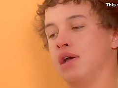 Big dick Step son oral sex and cumshot