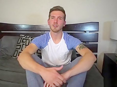 Big dick gay anal sex and cumshot