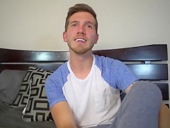 Big dick gay anal sex and cumshot
