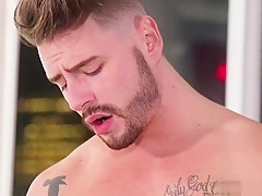 Big dick gay flip flop and cumshot