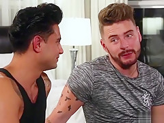 Big dick gay flip flop and cumshot