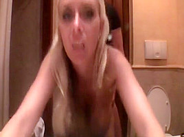 Big german tits covered with sperm