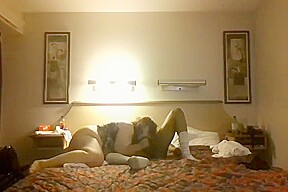 Big mature wife having a BBC on bed