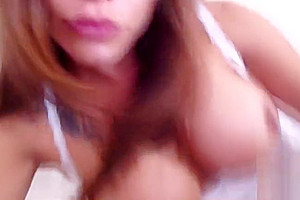 Big titty big cock brunette