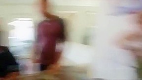 Bigtit Realtor Rides Two Big Black Cocks