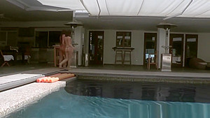 Bikini lesbian fingered and pussylicked