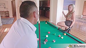 Billiards For Milf Ended On A Big Dick With Tucker Stevens