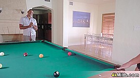 Billiards For Milf Ended On A Big Dick With Tucker Stevens
