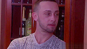 Billie Ramos shows straight guy Vadim the thrills of gay sex
