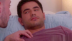 Billie Ramos shows straight guy Vadim the thrills of gay sex