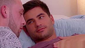 Billie Ramos shows straight guy Vadim the thrills of gay sex