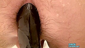 Billy Fills His Hairy Ass - Billy Club