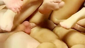 Bisexual Fuck Train Group