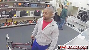 Black Dude Sells Himself And To Be Used As A Toy In A Pawn Shop