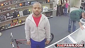 Black Dude Sells Himself And To Be Used As A Toy In A Pawn Shop