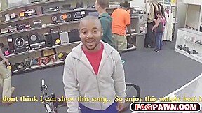Black Dude Sells Himself And To Be Used As A Toy In A Pawn Shop