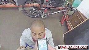 Black Dude Sells Himself And To Be Used As A Toy In A Pawn Shop