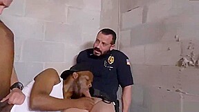 Black cute cock movieture gay Officers In Pursuit