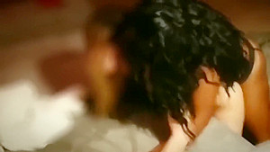Black girl sucks my man & fucks me with strapon
