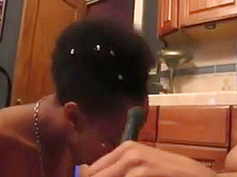 Black lesbian slave