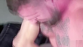 Black man with a huge cock fucked a white boy