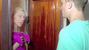 Blond Twink Fucked By Straight With Big Ball - ViktorRom