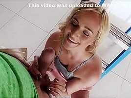 Blonde Babe Kate England Having Her First Anal Sex
